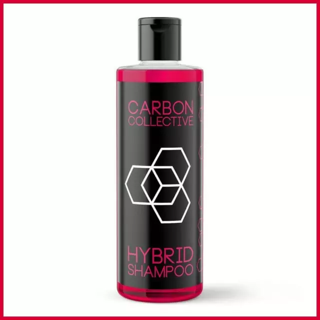 Carbon Collective Hybrid SiO2 Shampoo 500ml - h-shampoo