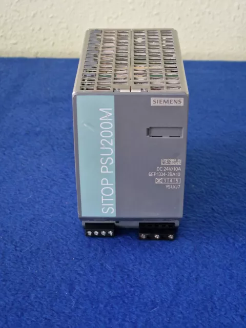 SIEMENS  SITOP PSU200M   Power Supply  6EP1334-3BA10