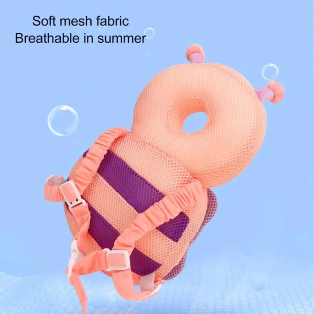Imbottitura proteggitesta per bambini piccoli, morbida imbottitura in cotone per la protezione dei neonati