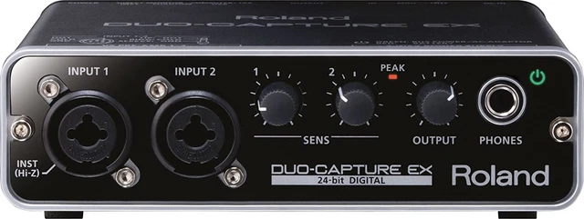 used Roland DUO-CAPTURE EX audio interface UA-22 from Japan #153