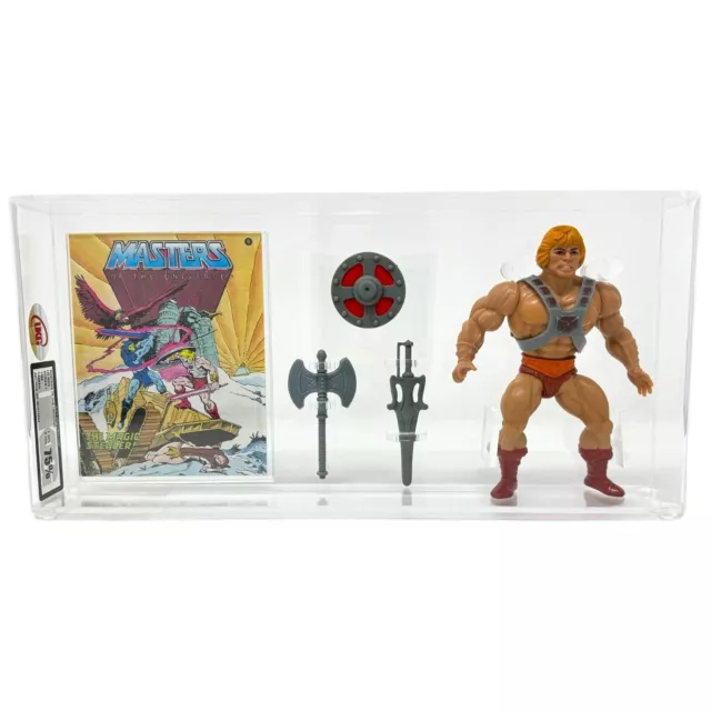 HE-MAN 1982 UKG Grading Masters Universe - MOTU Heman AFA AFE INKgrafiX TOYS A29 2