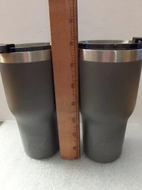 RTIC 20 oz Insulated 2 Tumbler Stainless Steel Travel Mug W/ Lid 3
