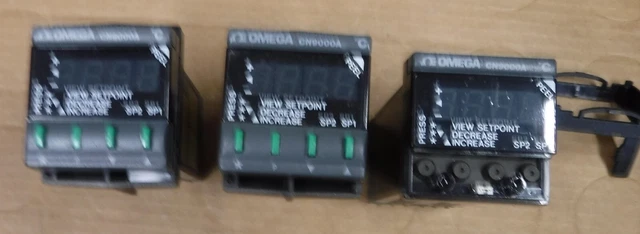Omega Cn9111A Lot Of 3 Untested Cond.     Free Shipping