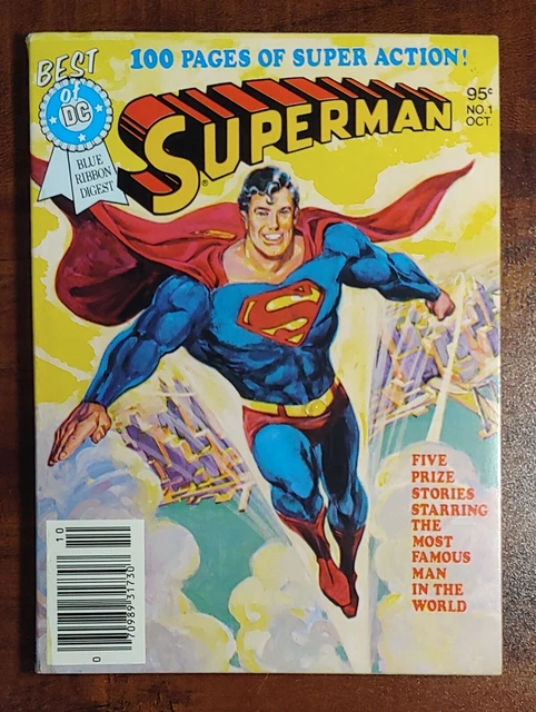 Best Of DC Blue Ribbon Digest Superman 1  (1979) HIGH GRADE