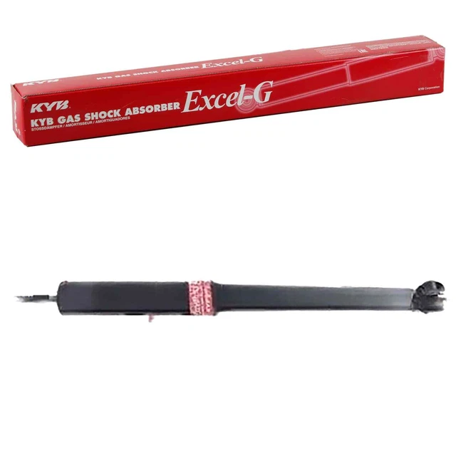 2 Amortiguadores Traseros KYB 344357 - Gas Presión, Para SEAT Toledo Y SKODA Rapid