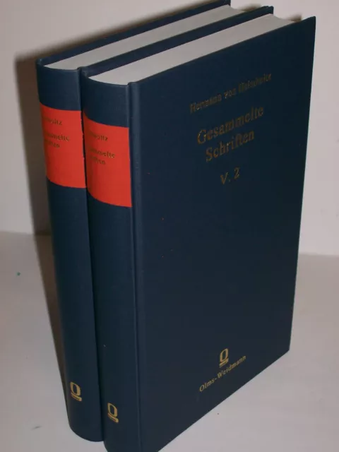 Helmholtz: Gesammelte Schriften - Vorträge und Reden. 2 Bände (2002) Olms