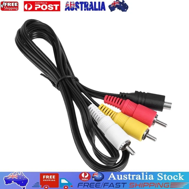 1.2m VMC-15FS A/V RCA to 10Pin Sony Port Adapter Cable for Sony Camera