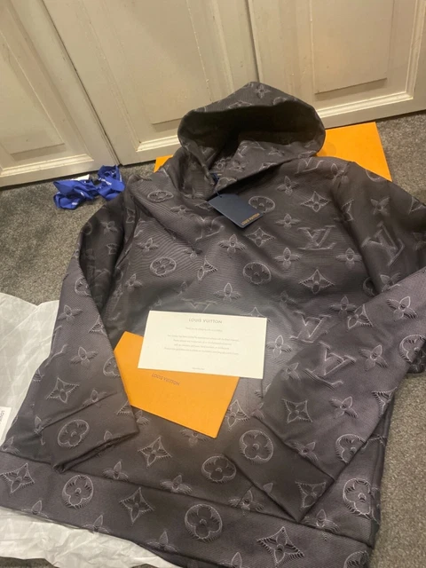 LOUIS VUITTON HOODIE 2054 Grey 800.00 PicClick UK