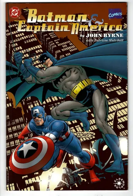 Batman & Captain America #1 Marvel Comics / Dc (1996) Joker,  John Byrne