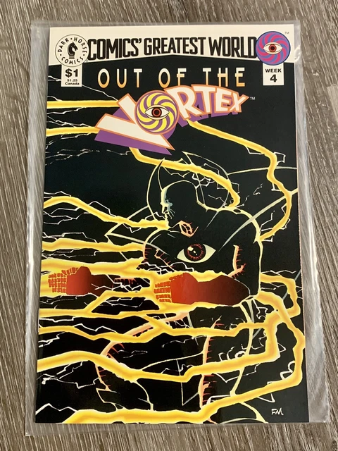 Comics Greatest World Out Of The Vortex Week 4 Dark Horse Comics VF+