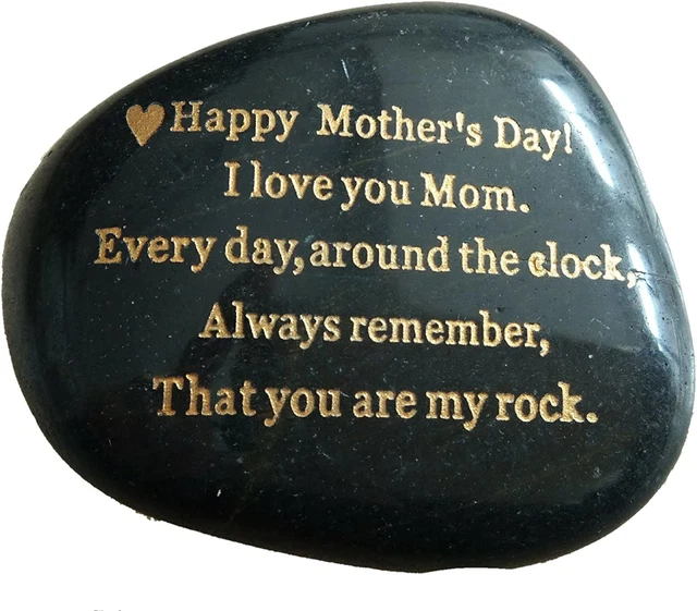Mothers Day Gifts from Daughter or Son "Happy Mother's Day. I love you mom. Ever