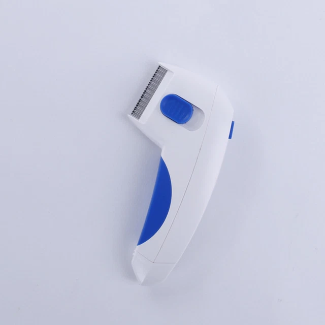 Pets Lice Remover Electric Flea Zapper Safe Cat Dog Cleaning Comb Hair Brush 9