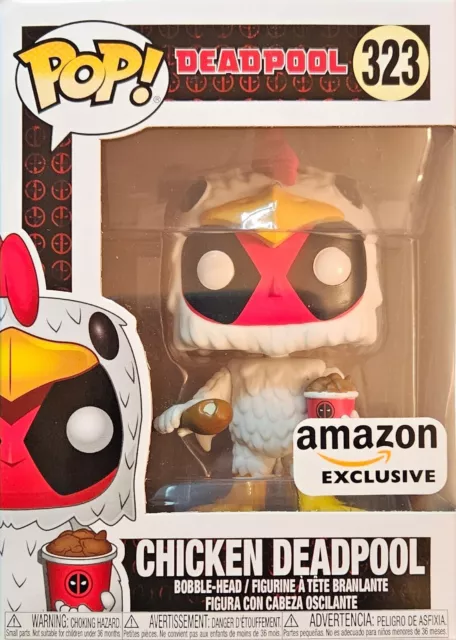 Funko POP! Marvel Chicken Deadpool #323 Amazon Exclusive