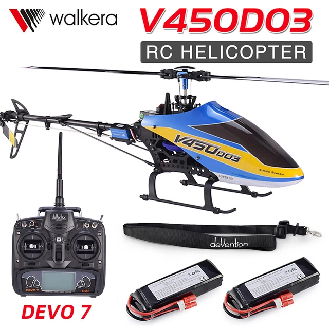 Walkera Rodeo 110Mini FPV Racing Drone 5.8GHZ Goggle 4 Transmitter RC  Quadcopter