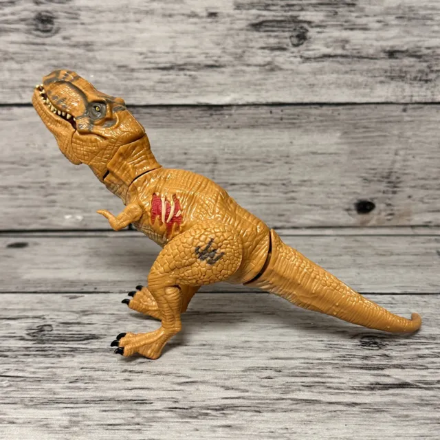 Hasbro Jurassic World Chomping Attack Tyrannosaurus Rex T-Rex Figure Dinosaur 9"