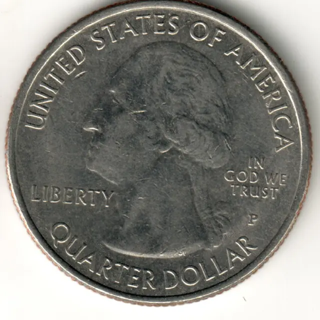 USA - 2012P - Washington ¼ Dollar - El Yunque - Low Mintage - #6922