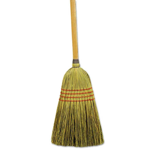 Boardwalk 920Y 12-Pc. 55 in. Mixed Fiber Bristles Maid Broom Natural New