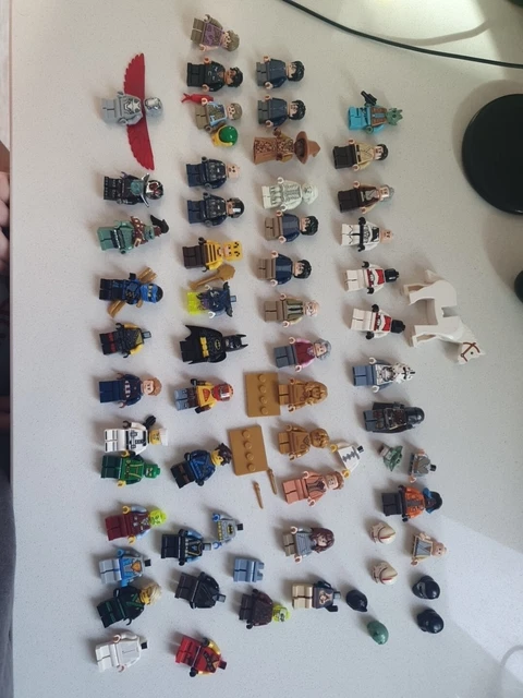 Lego Ninjago Minifigure Bundle (5 Figures)