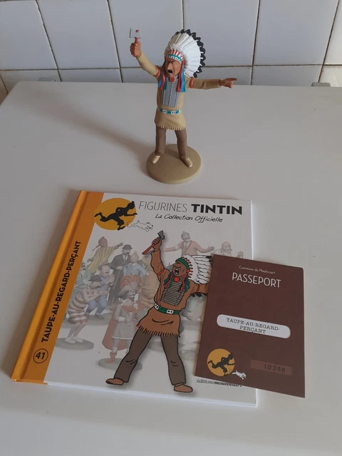 Figurines Tintin La collection officielle Atlas N°41 Taupe au regard
