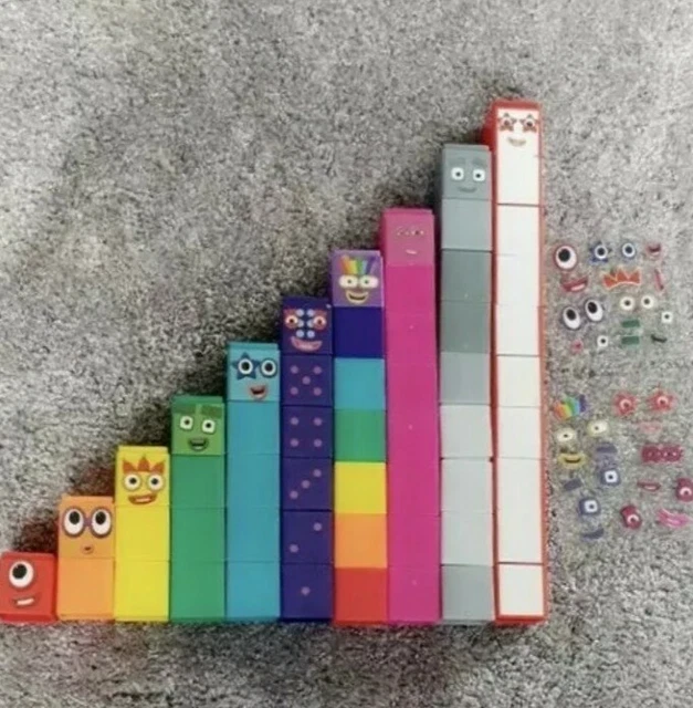 NUMBERBLOCKS PROGRAMME DE mathématiques autisme cbeebies nombre de ...