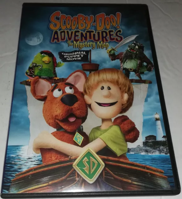 SCOOBY-DOO! ADVENTURES: THE Mystery Map - Original Puppet Movie ( DVD ...