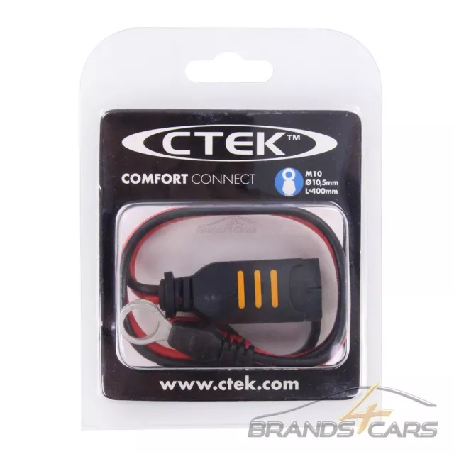 Ctek Schnellkontaktkabel Connect Eyelet M10 56329 Mxs 10 31797694