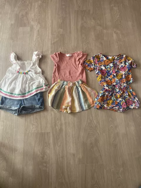 Girls Summer Bundle age 5-6 years Next, H&M and Monsoon