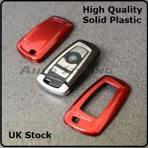 Red Remote Key Cover for BMW Case Shell Fob 1 2 3 4 5 6 7 GT X3 X4 Series 60fr
