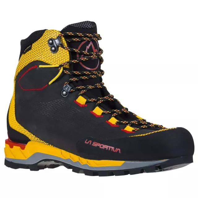 La Sportiva Trango Tech Leather Gtx black yellow