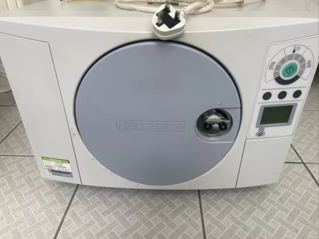 Eschmann SES 113 Non Vacuum Little Sister Autoclave - Parts