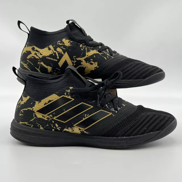 Adidas Ace Tango 17.1 Trainers Sneakers Paul Pogba Gold Tr Football Soccer  Uk8.5 £80.00 - Picclick Uk