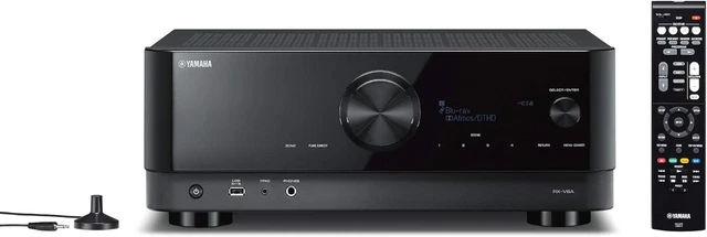 Yamaha RX-A2010 Noir | Amplis home-cinéma sur