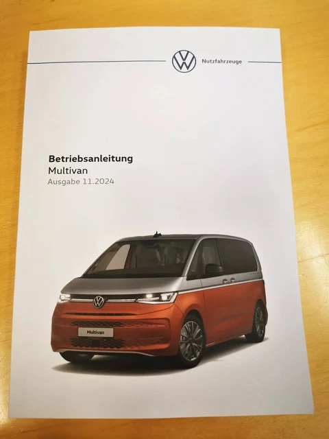 Vw T7 Multivan Bedienungsanleitung Pdf