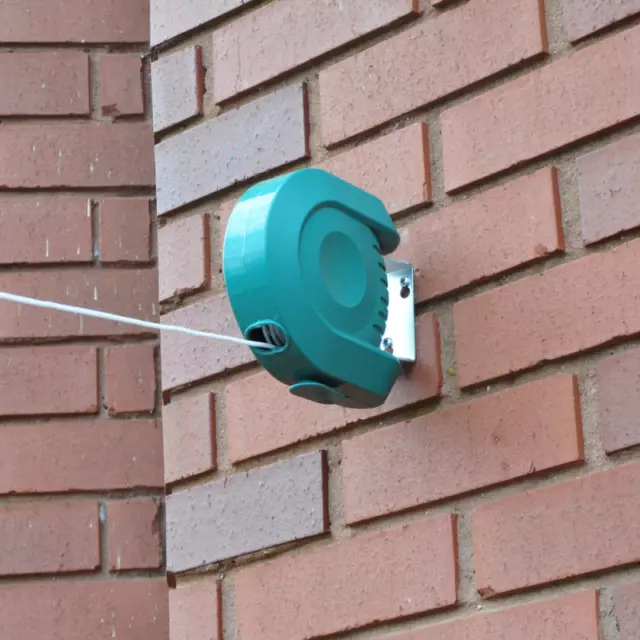 12M RETRACTABLE WALL Mounted Heavy Duty Washing Clothes Hanging
