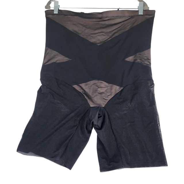 HONEYLOVE SHAPEWEAR SIZE 3XL Super Power Short Black Plus £28.38