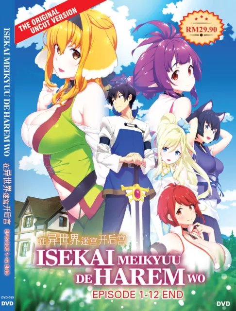 ISEKAI YAKKYOKU (VOL.1 - 12 End) ~ All Region ~ English Dubbed Version ~  DVD ~ $34.32 - PicClick AU