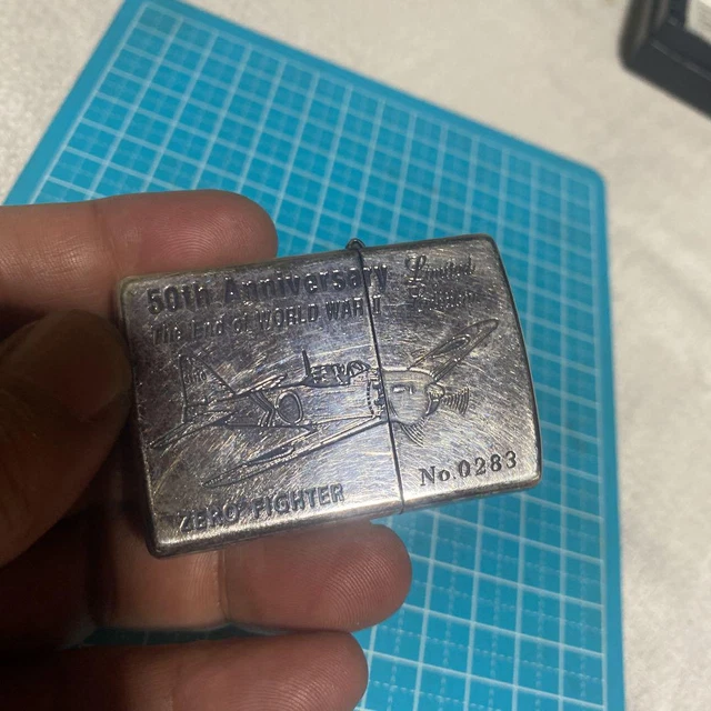 Zippo Time Limited Edition 50Th Anniversary Oil Lighter