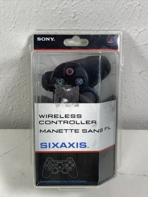 Sony PlayStation 3 Wireless Six Axis Controller For PlayStation 3 New Sealed