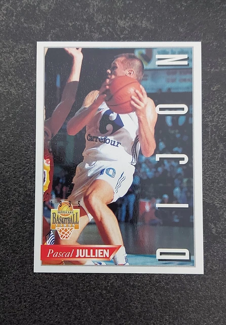 CARTE PANINI BASKETBALL 1995 France équipe de Tours EUR 4,00 - FR