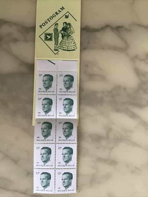 Briefmarken Belgien Mi Nr 2165 Postfrisch Heft