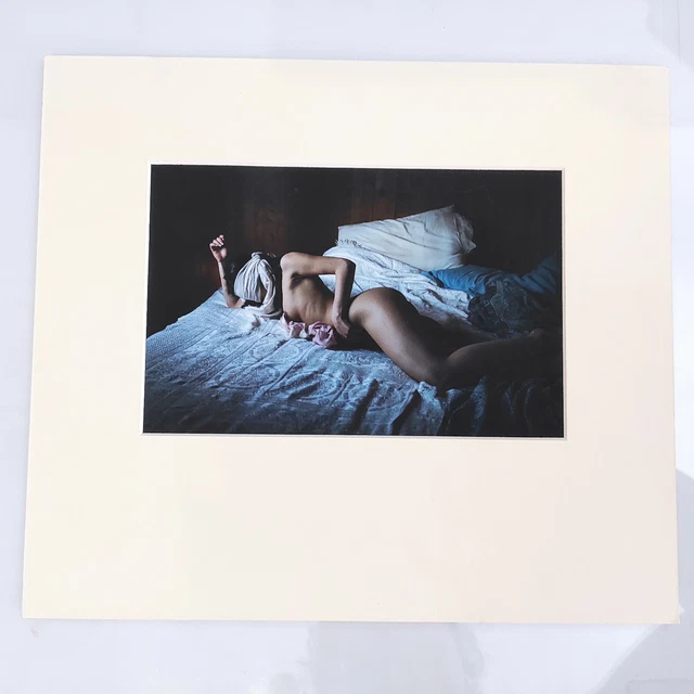 FINE ART NUDE Photo Playboy Playmate Penthouse Style signed limited EUR