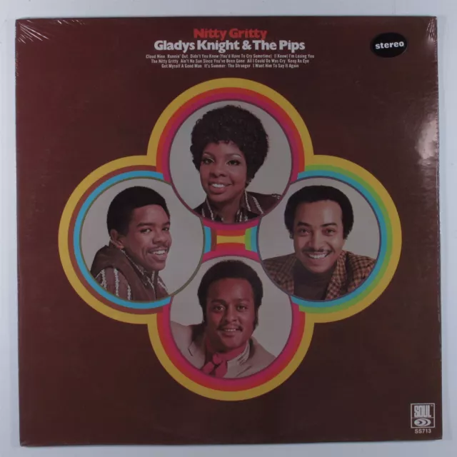 GLADYS KNIGHT & THE PIPS Nitty Gritty SOUL SS713 LP SEALED j