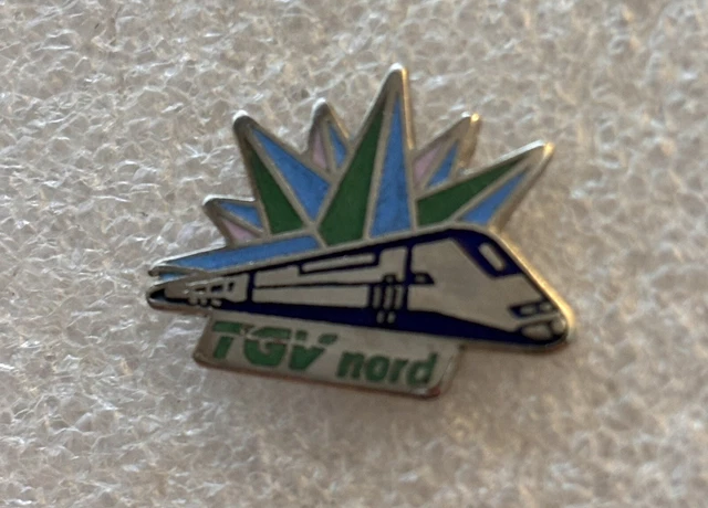 Pin's TGV Argenté – Décat, Train (occasion, Collection)
