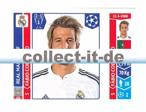 Panini Champions League 2014/15 - Sticker 123 - Fabio Coentrao