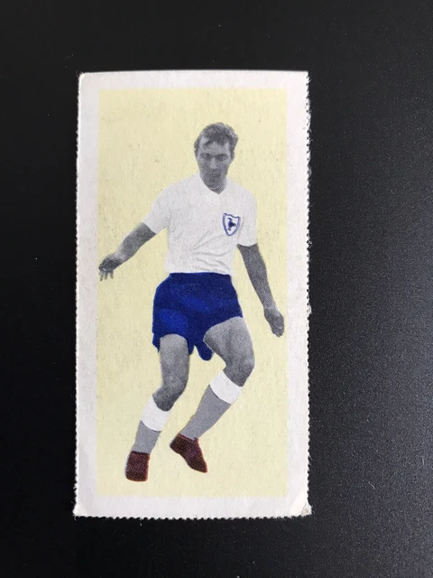 Fleetway  50 Star Footballer's of 1963 Card No 18 Jimmy Greaves Spurs