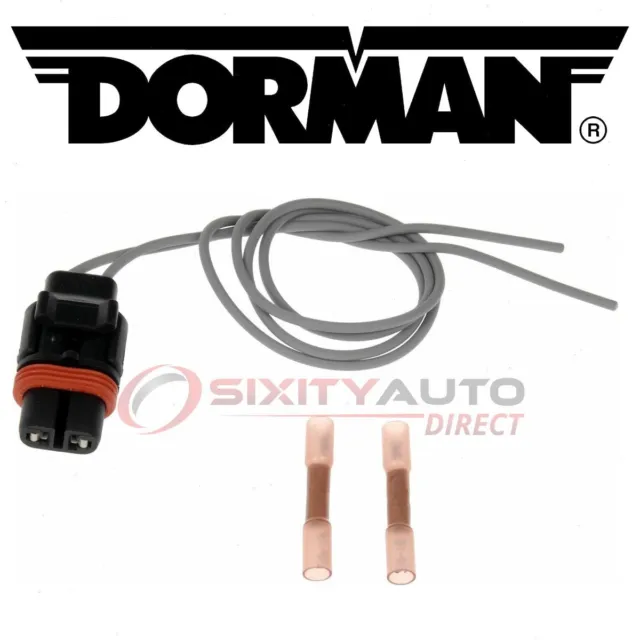 Dorman TECHoice Power Steering Pressure Switch Connector for 1990-1991 ev