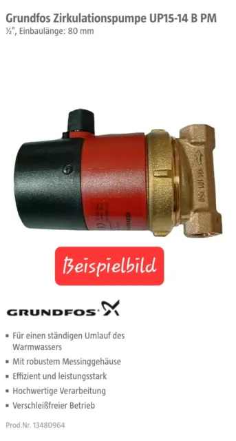 grundfos zirkulationspumpe comfort up15