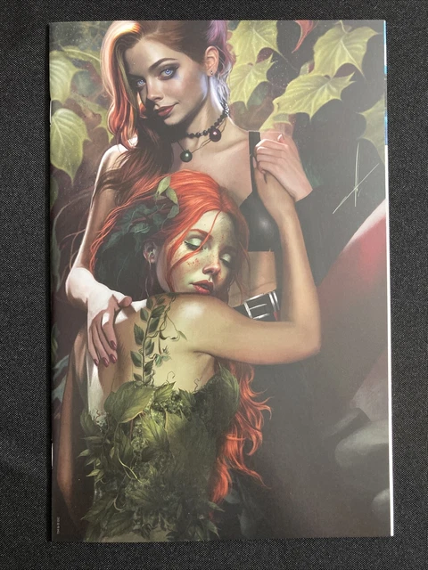 Poison Ivy 9 NM Carla Cohen Virgin Exclusive Variant Harley Quinn