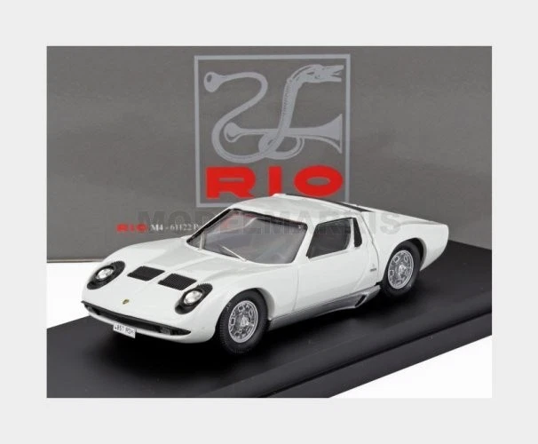 VOITURE DE CIRCUIT routier Policar Lamborghini Miura 400 EUR 36,00 - FR