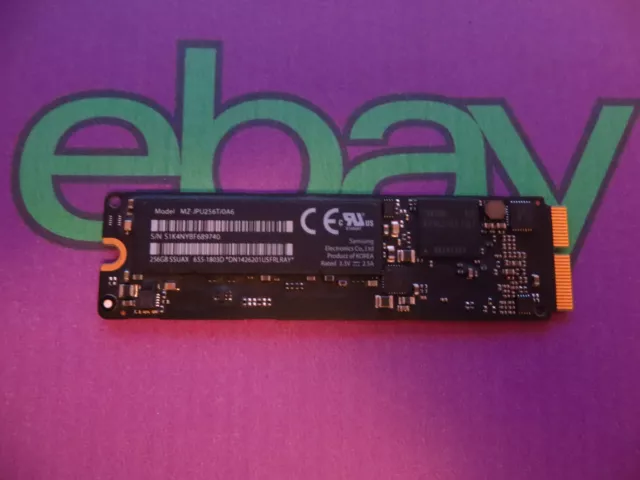  Apple MacBook Pro Retina/MacBook Air 2013 2014 2015 256 GB SSD 655-1803D